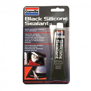 Image for Black Silicone Sealant