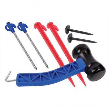 Image for Streetwize Pegs & Mallet Kit
