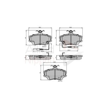 Image for Brake Pad Set