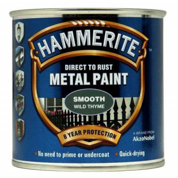 Image for Hammerite Metal Paint - Smooth Wild Thyme - 250ml