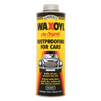 Image for Waxoyl - Black - 1 Litre