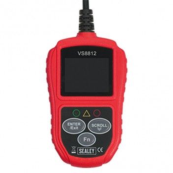 Image for Sealey EOBD Code Reader - Live Data