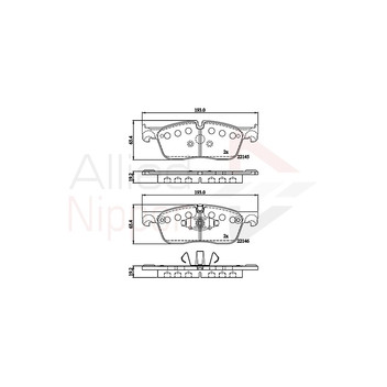 Image for Brake Pad Set