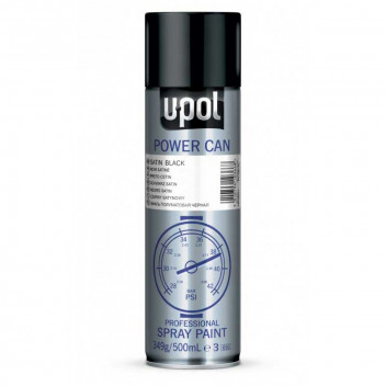 Image for U-Pol Power Can - Gloss Black - 500ml