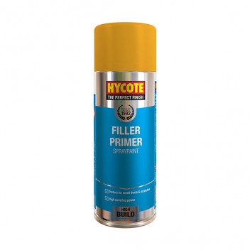 Image for Hycote Yellow Hi Build Filler Primer Aerosol - 400ml