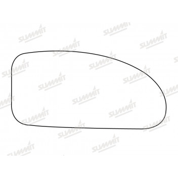 Image for Mirror Glass Ford Focus 1998 To 2004 - Right Hand