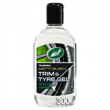 Image for Turtle Wax Wet N' Black Trim and Tyre Gel - 300ml