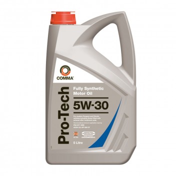 Image for Comma Pro-Tech 5W-30 Motor Oil - 5 Litres