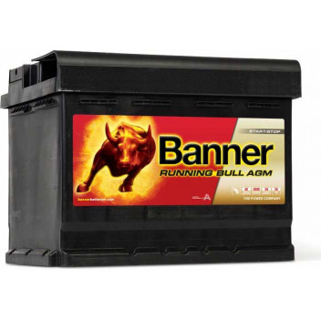 Image for Banner Running Bull AGM Battery - 12V/60Ah