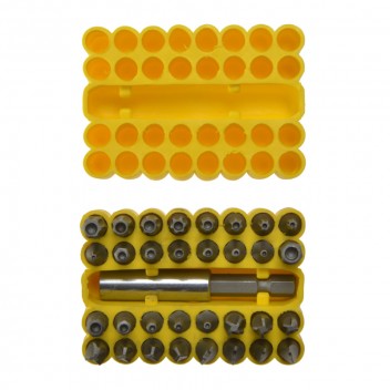 Image for Blue Spot 33 Piece Security Screwdriver Bit Set