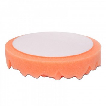 Image for Velcro Waffle 25mm Refinishing Pads - Firm - Orange 