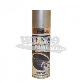 Image for Holts Silver Metallic Spray Paint 300ml (HSILM04)