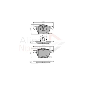 Image for Brake Pad Set
