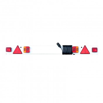 Image for Trailer Lighting Board with Twin Fog Lamps