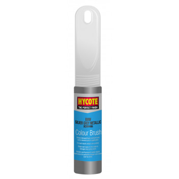 Image for Hycote BMW Silver Grey Metallic Touch Up Paint Brush - 12.5ml