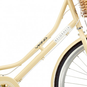 Image for Viking Belgravia Heritage Bike - Latte - 26" Wheels