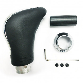 Image for Gear Knob - Chrome / Leather