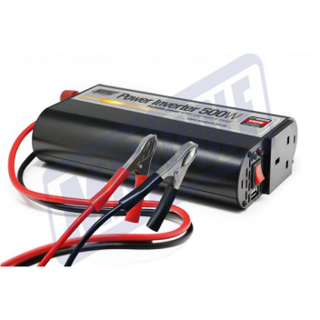 Image for Maypole Power Inverter with USB - 500W 12V/230V