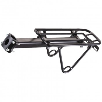 Image for Seatpost Fit Rear Carrier - Black