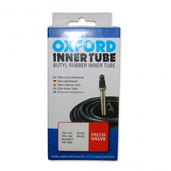 Image for Oxford Presta Valve Inner Tube - 700 x 25-28c