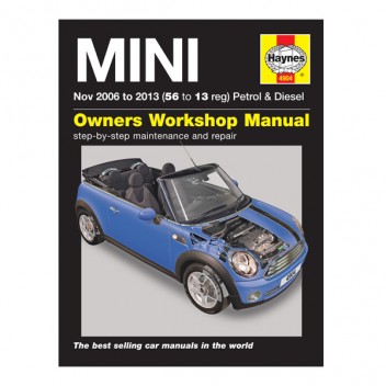 Image for Mini Petrol and Diesel Haynes Repair Manual (Nov 06-13)