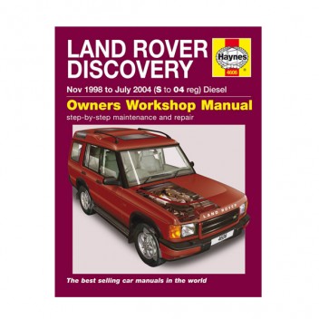 Image for Land Rover Discovery Diesel (Nov 98 - Jul 04) - Haynes Manual