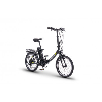 Image for Oxygen Go! Folding E-Bike 2022 - 10.4AH - Black - 16.5" Frame