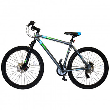 Image for Wilco Hardtail Mountain Bike - Gunmetal Grey - 27.5" Wheels