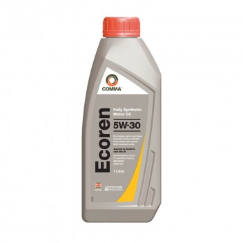 Image for Comma Ecoren 5W-30 Fully Synthetic Motor Oil - 1 Litre