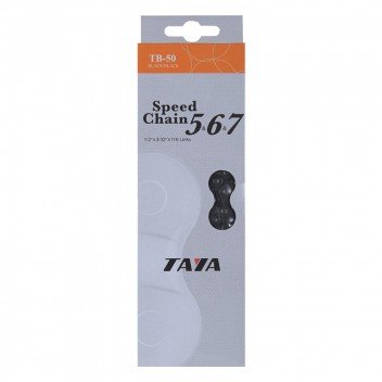 Image for 5/6/7 Speed Chain - Black (TB-50116L)