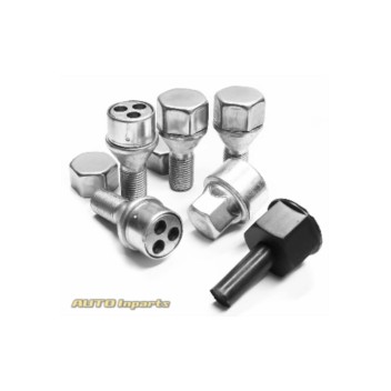 Image for 181 17mm Trilock Locking Wheel Bolts