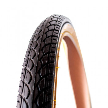Image for Juicy Puncture Resistant Tan Wall Tyre - 26"