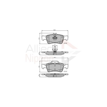 Image for Brake Pad Set