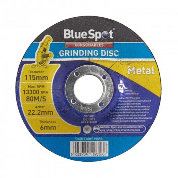 Image for Blue Spot 4.5" Metal Grinding Discs