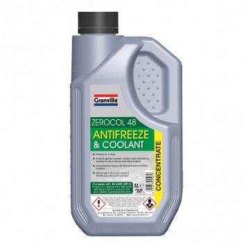 Image for Granville Sub Zero Green Antifreeze - 1 Litre