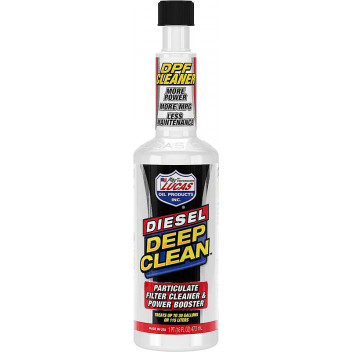 Image for Lucas Oil Diesel Deep Clean Fuel System Cleaner - 473ml