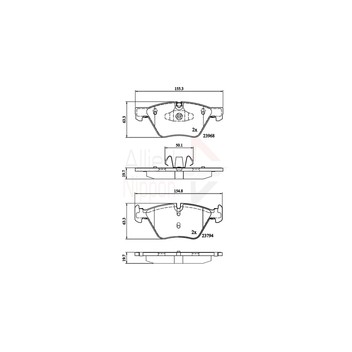 Image for Brake Pad Set