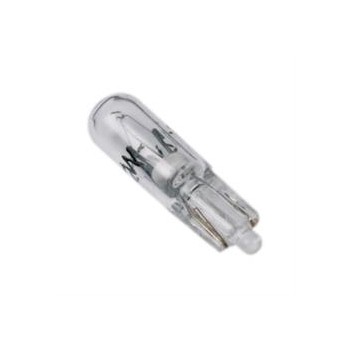 Image for BULB 12v 1.2w W2x4.6d capless (