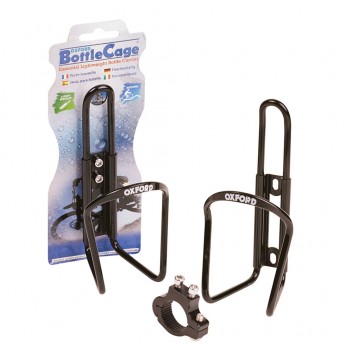 Image for Bottle Cage with Bracket - Black