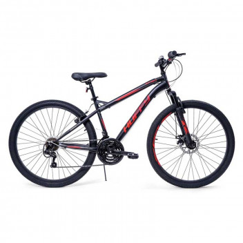 Image for Huffy Extent Mountain Bike - Black - 27.5" Wheels