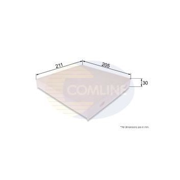 Image for Comline Cabin Filter