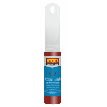 Image for Hycote Ford Pepper Red Metallic Touch Up Paint Brush - 12.5ml