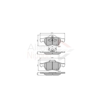 Image for Brake Pad Set