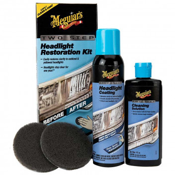 Image for Meguiars Two Step Headlight Restoration Kit