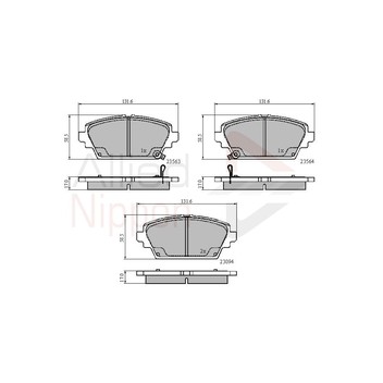 Image for Brake Pad Set