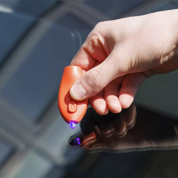 Image for Sealey Windscreen Repair Kit with UV Light