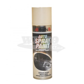 Image for Holts White Cream Spray Paint 300ml (HCR08)