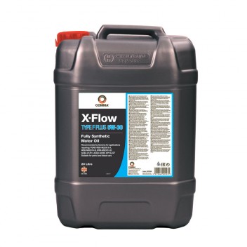 Image for Comma X-Flow Type F Plus 5W-30 Fully Synthetic Motor Oil - 20 Litres