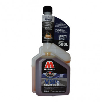 Image for Millers VSPe Power Plus Multishot Fuel Treatment - 500ml