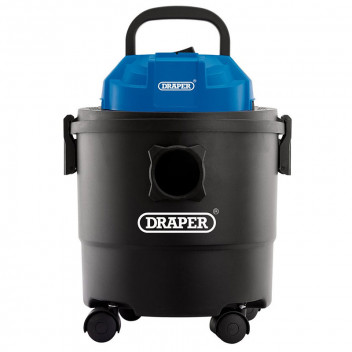 Image for Draper Tools Wet & Dry Vacuum Cleaner 15L 230V 1250W